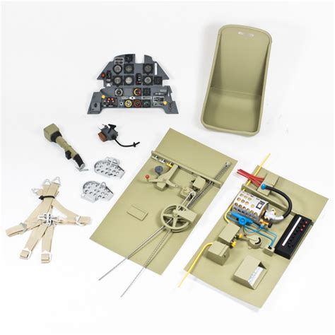 Messerschmitt Bf 109E - Complete cockpit kit (CCK 12-5) - AEROCOCKPIT