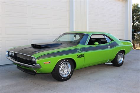 1970 Dodge Challenger T/A 340 Six Pack NUMBERS MATCHING Trans Am Mopar ...