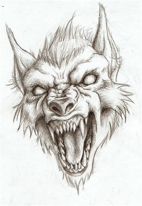 Ferocious werewolf by ArtisticDane on DeviantArt | Esbozos, Cómo ...