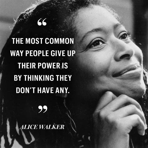 An inspiring quote from feminism legend Alice Walker : r/Feminism