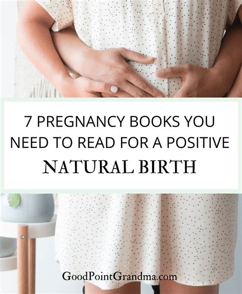 7 Pregnancy Books You Need To Read For A Positive Natural Birth