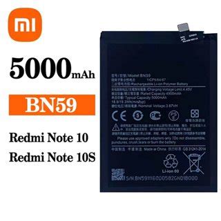 Redmi Note 10 Battery / Redmi Note 10S Battery BN59 | Shopee Philippines