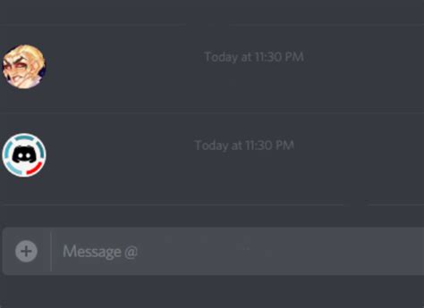 discord chat Blank Template - Imgflip