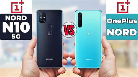 OnePlus Nord N10 5G vs OnePlus Nord