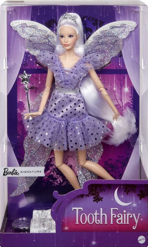 Shop Byzmo | Barbie Tooth Fairy Doll with Wand & Fairy Wings