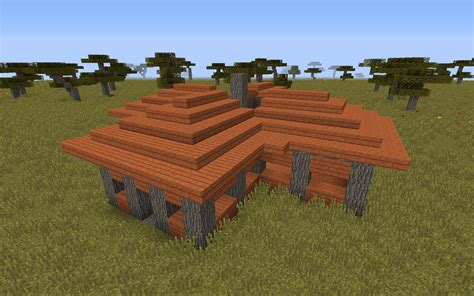 Savanna House Tutorial - Screenshots - Show Your Creation - Minecraft Forum - Minecraft Forum