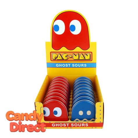 Pac Man Ghosts Candy Tins - 18ct – CandyDirect.com