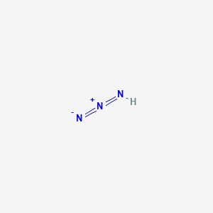 Hydrazoic acid | HN3 | CID 24530 - PubChem