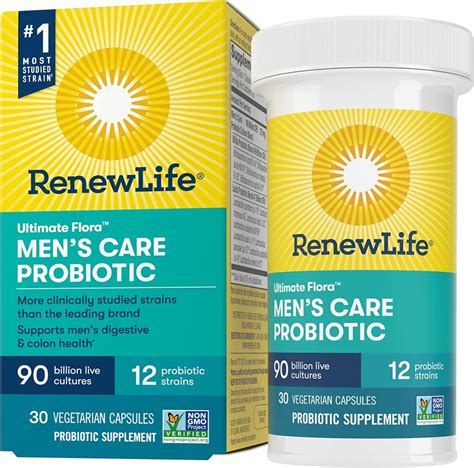 Best Probiotics For Men | The Diet of the Common Sense