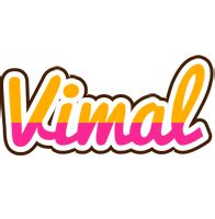 Vimal Logo | Name Logo Generator - Smoothie, Summer, Birthday, Kiddo, Colors Style