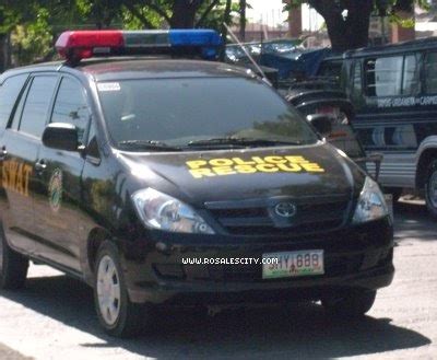 Rosales Pangasinan Police Car | Rosales Pangasinan Philippines