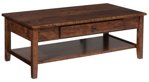 Ashland Solid Wood Coffee Table - Countryside Amish Furniture | Coffee table, Furniture, Amish ...