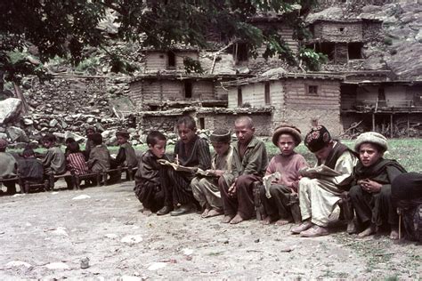 25. Nuristani Children (1971) - Khyber Pass Gallery