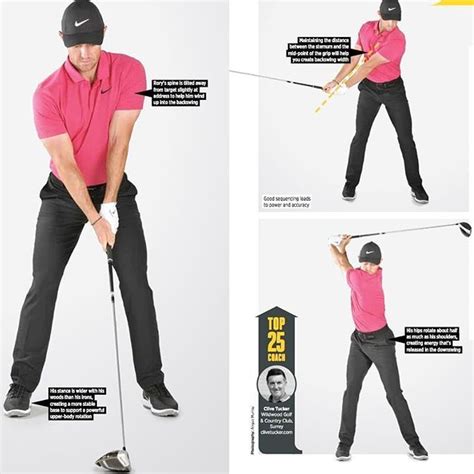 5 Rory McIlroy driver swing keys you should copy (Link in bio) # ...