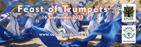 Book tickets for Feast of Trumpets 2023