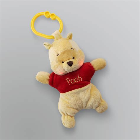 Disney Attachable Plush Toy Winnie the Pooh - Pooh