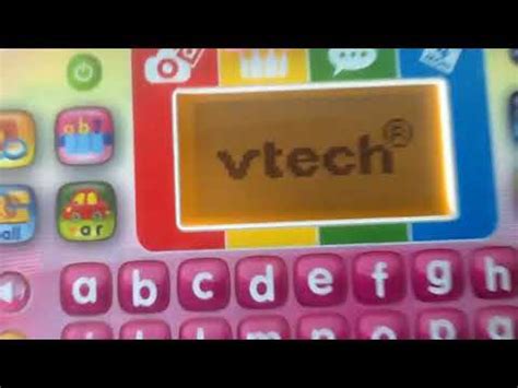 VTech: My 1st Tablet on Low Batteries - YouTube