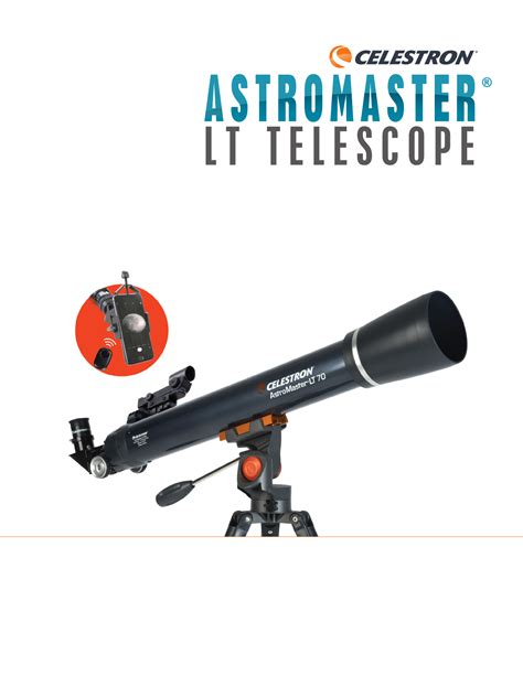 Manuale Celestron AstroMaster 130EQ (21 pagine)