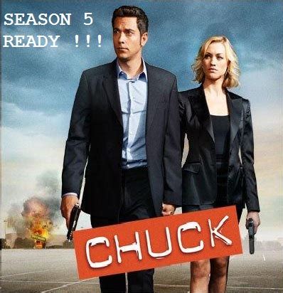 CHUCK: Chuck Season 5 Ready