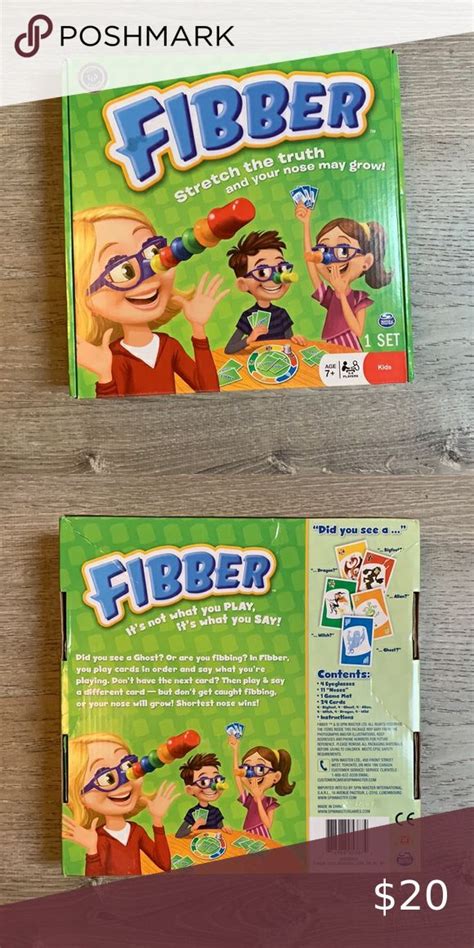 Fibber - Hilarious Family Game!! | Family games, Hilarious, Games