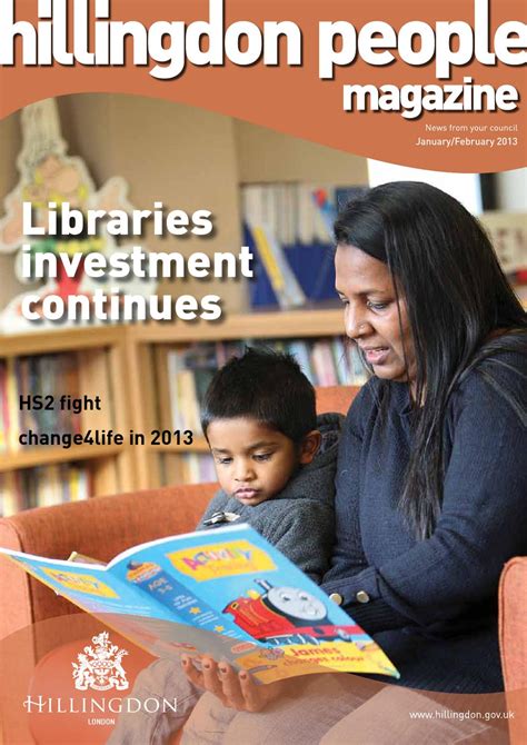 Hillingdon People Jan-Feb by Hillingdon Council - Issuu