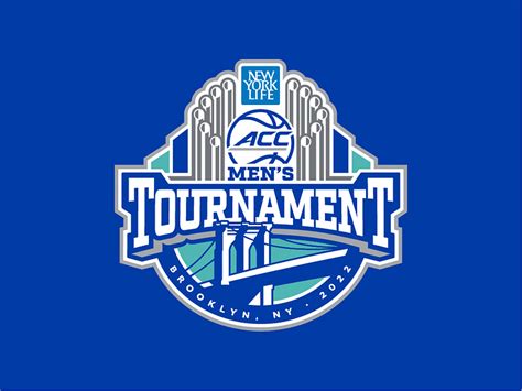 ACC Football Championship, Basketball Tournament Logos by Torch ...