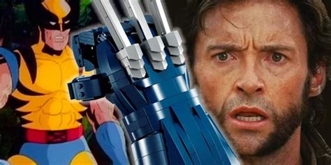 LEGO Makes Wolverine's Claws Set Based On Marvel's First X-Men Project (But It'll Be Perfect For ...