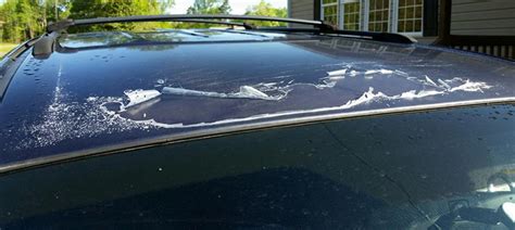 How to fix peeling clear coat on your car or truck - RodsShop Blog