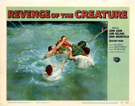 Revenge of the Creature 1955 | Posters Details | Four Color Comics