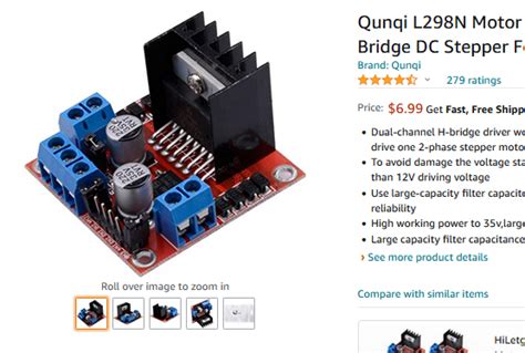 arduino - Does this L298N H-bridge produce a PWM signal or a steady voltage as its output ...