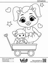 Printable Dolls Coloring Pages For Kids  Free Sheets sketch template