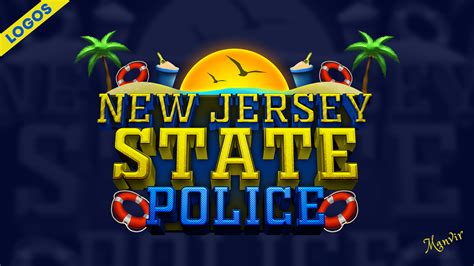 New Jersey State Police Logo - ManvirArts