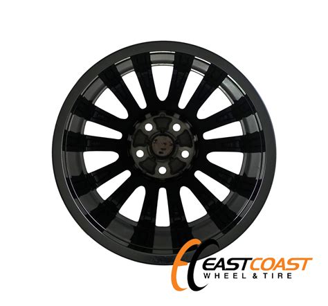 CADILLAC CTS 18x9 2010 2011 2012 2013 FACTORY BLACK CHROME OEM RIM WHEEL 4673 (REAR)