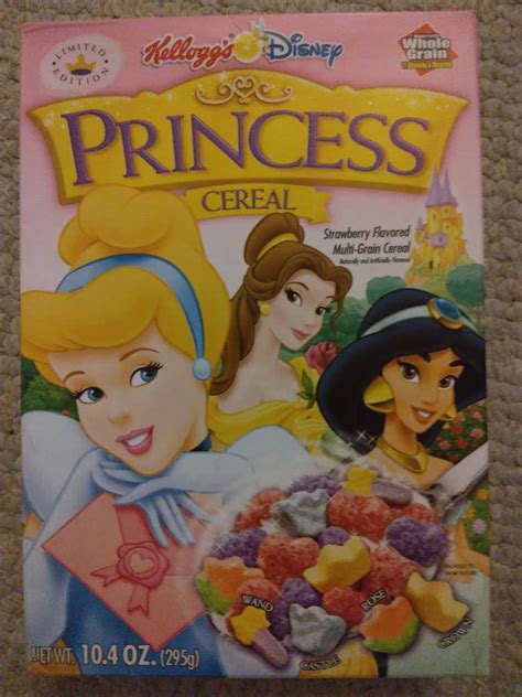 Disney Princess Cereal by Gamekirby on DeviantArt