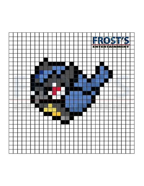 Pokémon: Perler Bead Rookidee Pattern | Pokemon perler beads, Pokemon ...