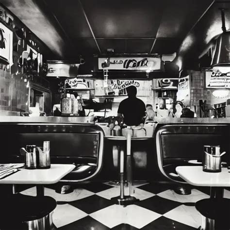 inside of a diner with alien waiters, cozy lighting, | Stable Diffusion | OpenArt