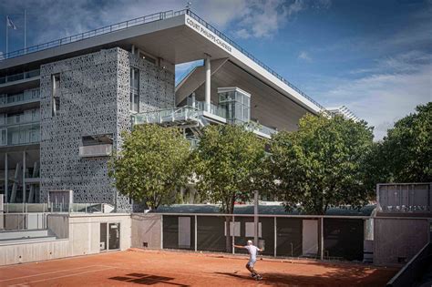 PHOTO GALLERY: visit the new Roland-Garros stadium! - Roland-Garros - The official site