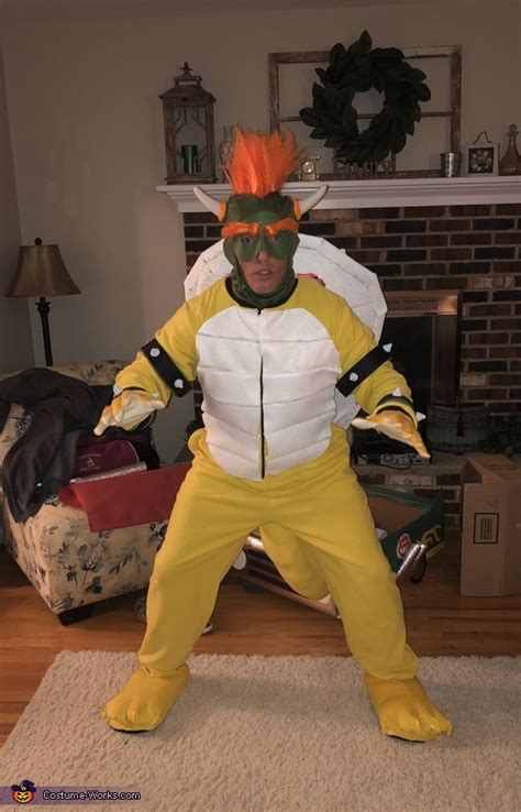 Bowser Adult Costume