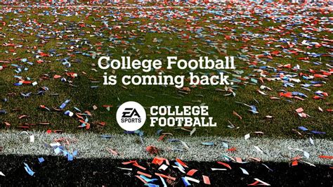 EA Sports College Football Game Is Still In The Works Dev Says - Gameranx