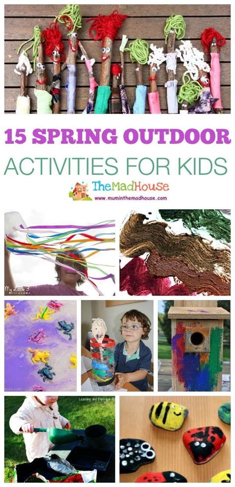 15 Spring outdoor activities for kids - Mum In The Madhouse | Outdoor activities for kids ...