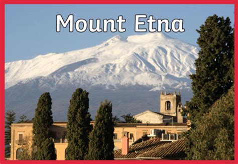 Etna Eruption 2021: Mount Etna Facts for Kids | Twinkl Teaching Wiki