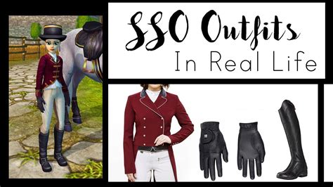 SSO Outfits in Real Life {With Prices too} - YouTube