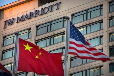 Marriott to China: We Do Not Support Separatists - The New York Times