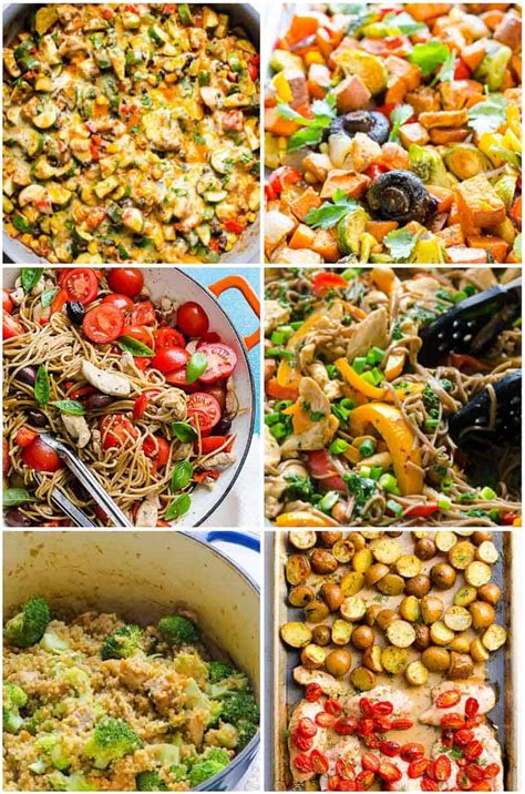 45 Healthy Dinner Ideas in 30 Minutes - iFOODreal - Healthy Family Recipes