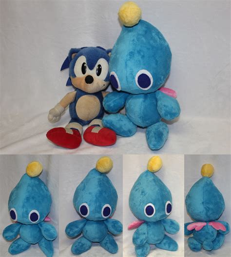 Chao Plush by CindersDesigns on DeviantArt