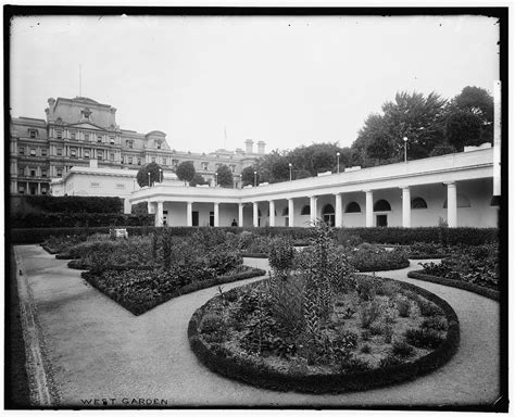 History of the White House Rose Garden - The Rose Garden's Design