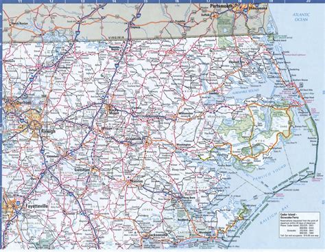 Road Map Of North Carolina And South Carolina - Interstate 26 In South Carolina Wikipedia ...