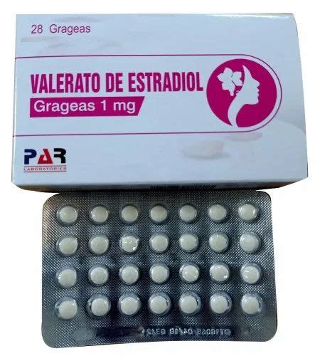 Estradiol Valerate 1 Mg Tablets at Rs 67/box | Estradiol Tablets in ...