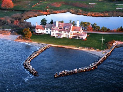 Photos: Katharine Hepburn's 'paradise' in Fenwick, Connecticut | Old saybrook, Celebrity houses ...