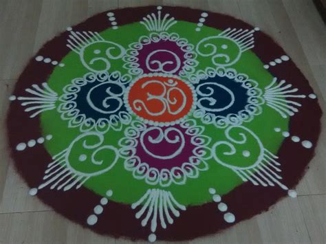 rangoli: Sanskar Bharti rangoli